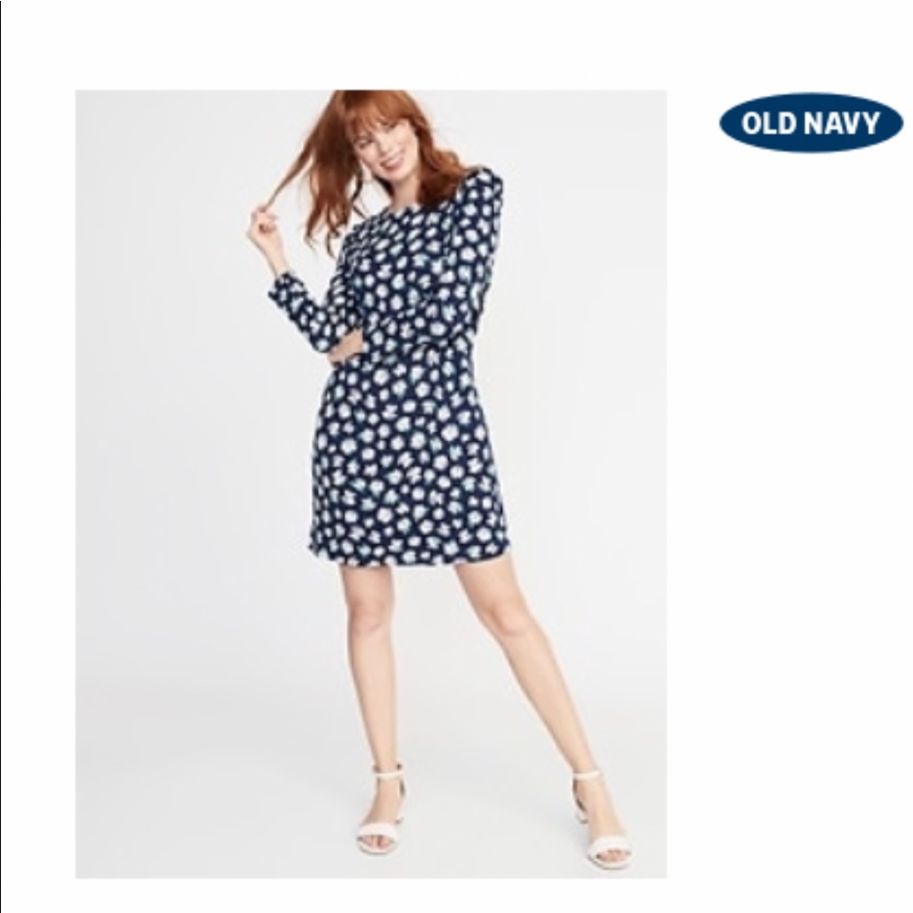 Long sleeved dress